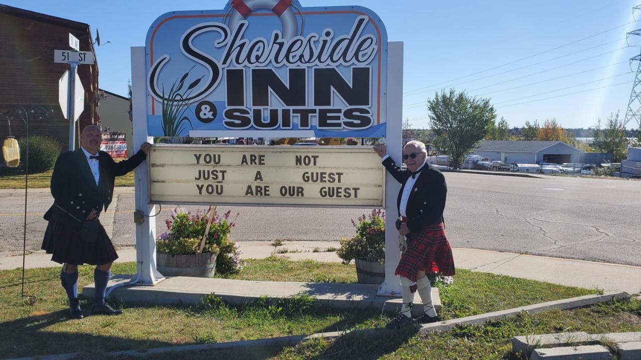 Shoreside Inn & Suites Wabamun Exterior photo