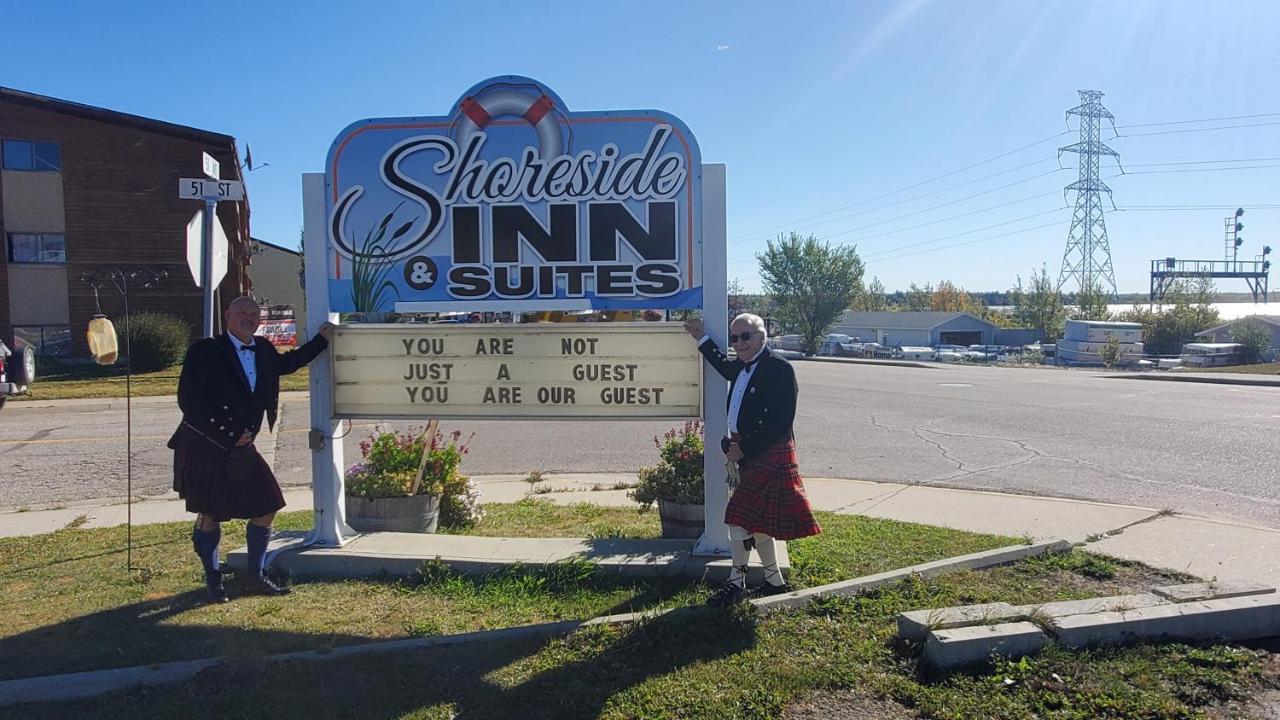 Shoreside Inn & Suites Wabamun Exterior photo